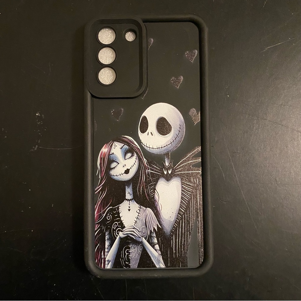 Jack Skellington & Sally Phone Case